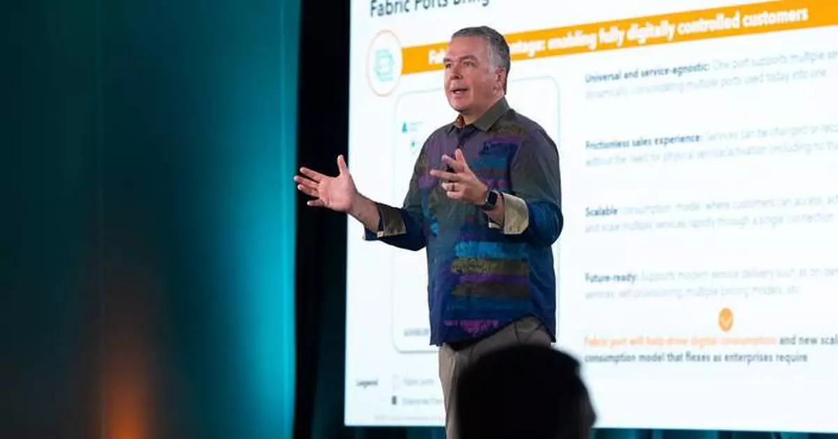 Lumen Unveils Bold Vision for the Internet Backbone to Support the AI Era