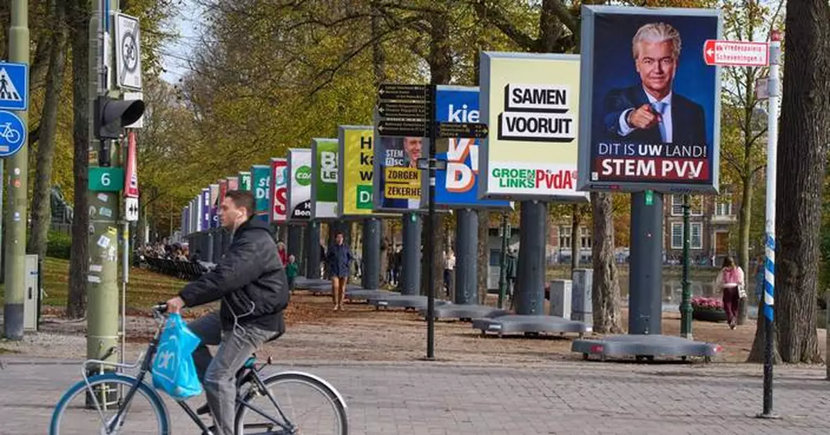 Dutch general election focuses on migration and housing crisis as Wilders seeks another win