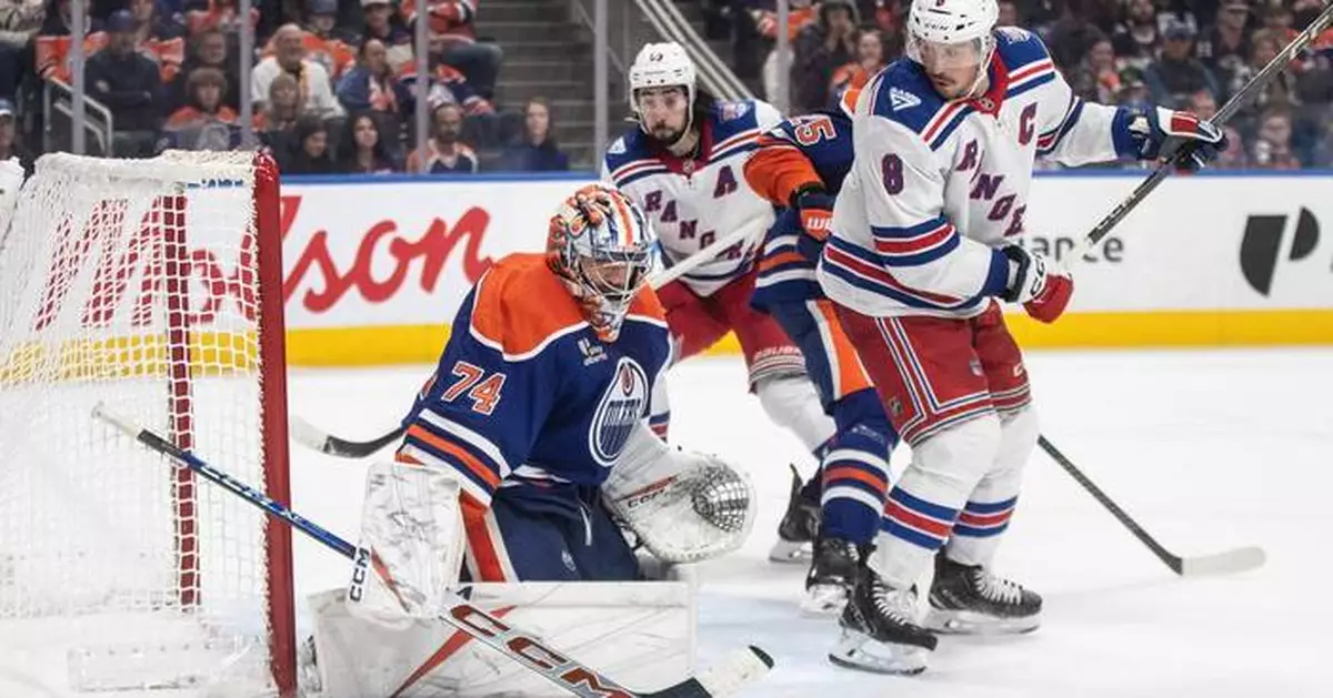 Miller scores in OT as Rangers rally to beat Oilers 4-3