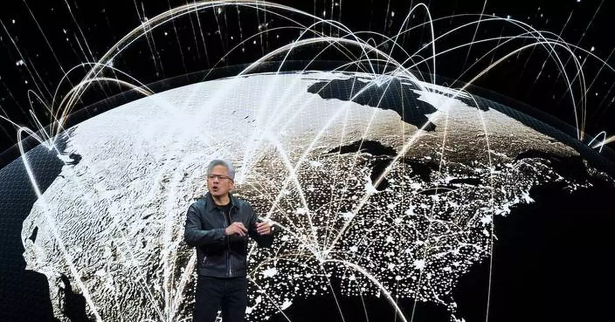 Nvidia has started the $5 trillion club. A look at its rise, by the numbers