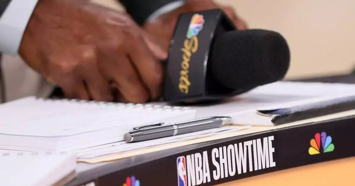 Michael Jordan is going to be part of NBC's NBA coverage. His reason: to give back to the game