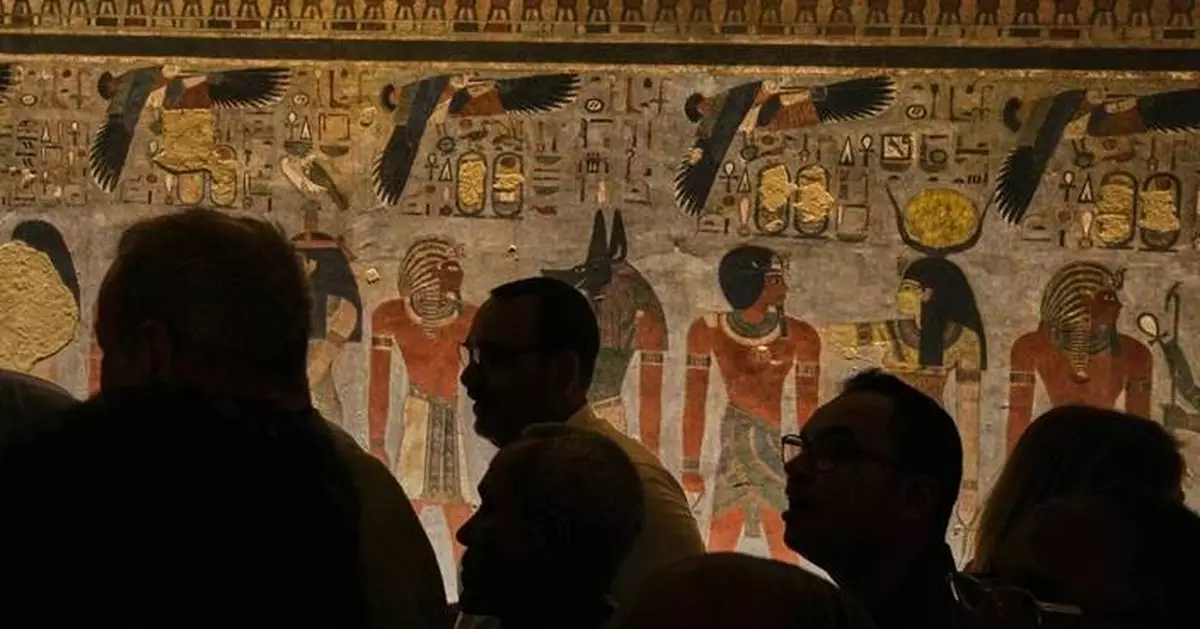 Egypt reopens Amenhotep III's tomb after over 20 years of renovation