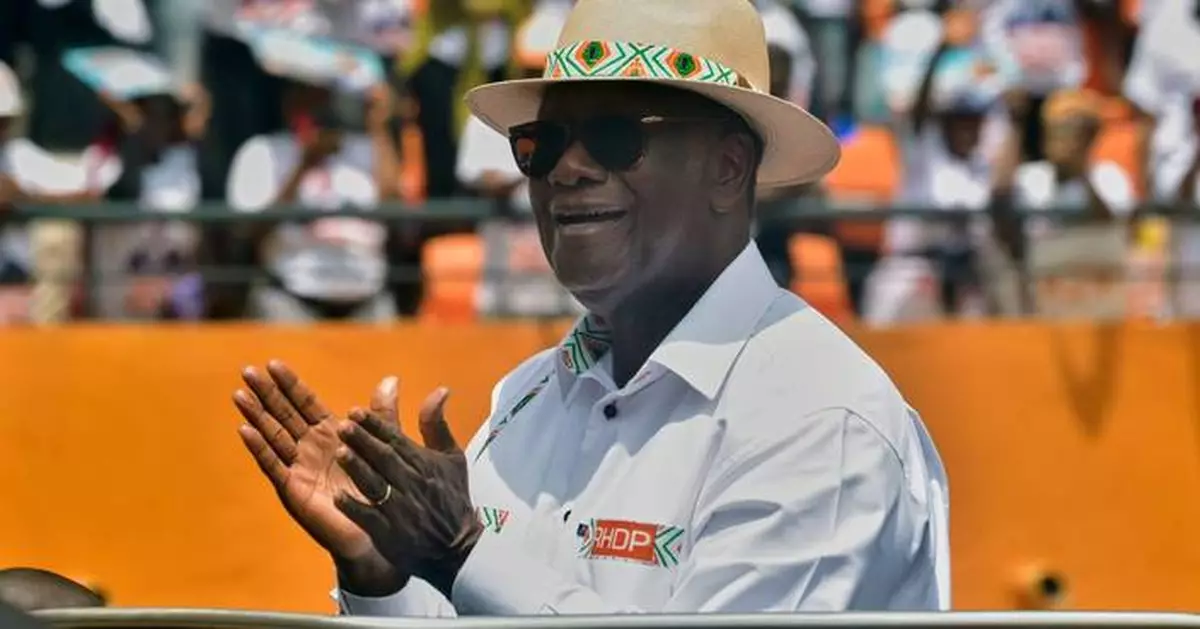 Youth anger in Ivory Coast as the 83-year-old president seeks a fourth term