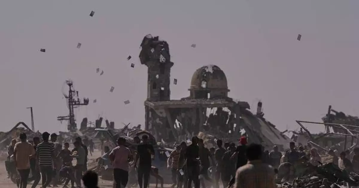 Vance is optimistic about Gaza ceasefire but notes 'very hard' work to come