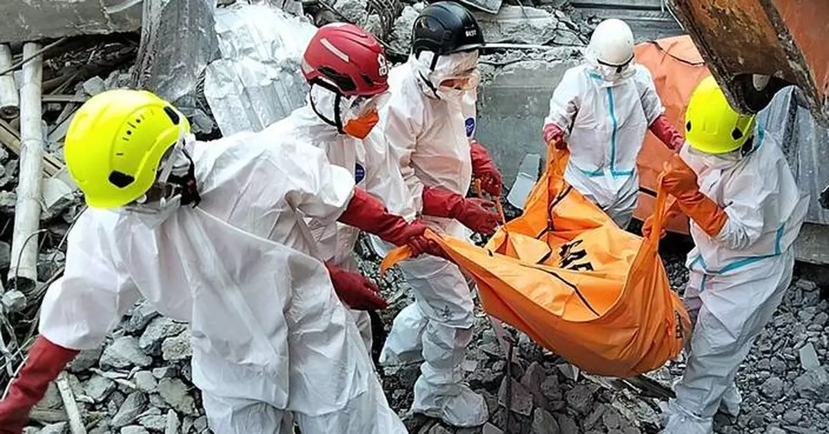 Death toll in Indonesian school collapse rises to 61 as more bodies are recovered
