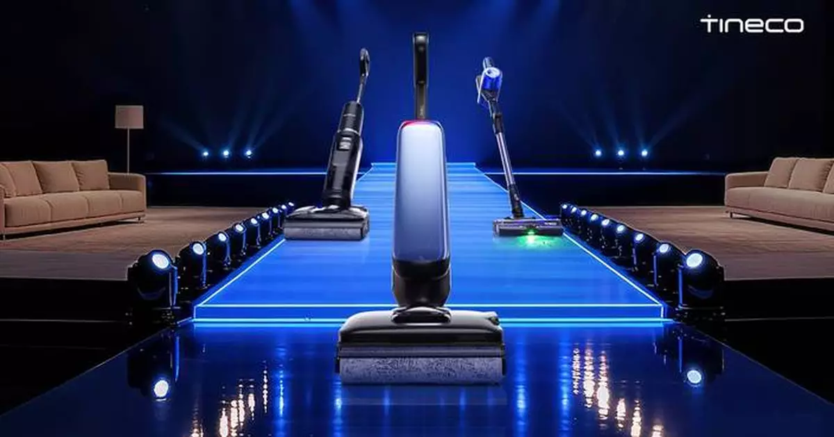 Design Meets Cleanliness: Tineco Brings a Sparkling Autumn