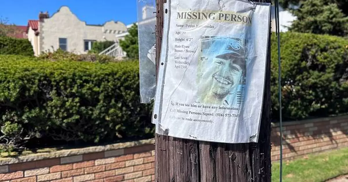 A candidate disappeared months ago after an ocean swim. Can he still win?