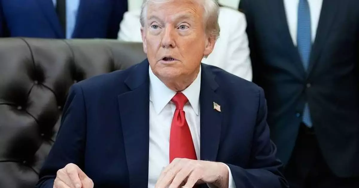 Trump announces a deal with a manufacturer to make a common fertility drug cheaper for IVF patients