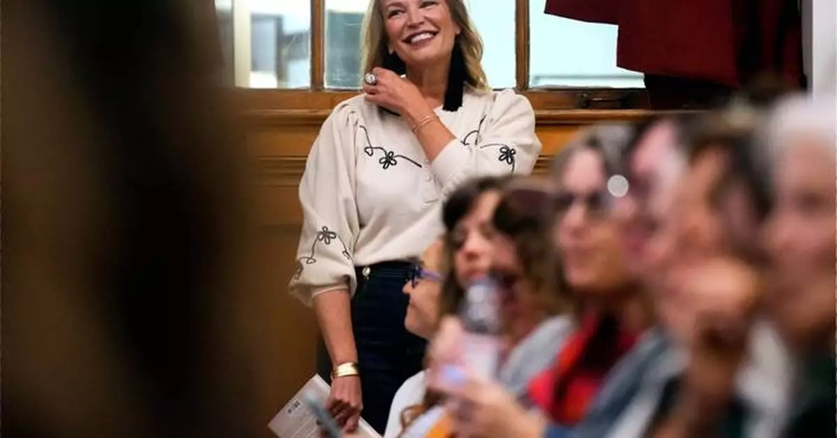 Bestselling author Jen Hatmaker says she's no longer worried about saving Christianity