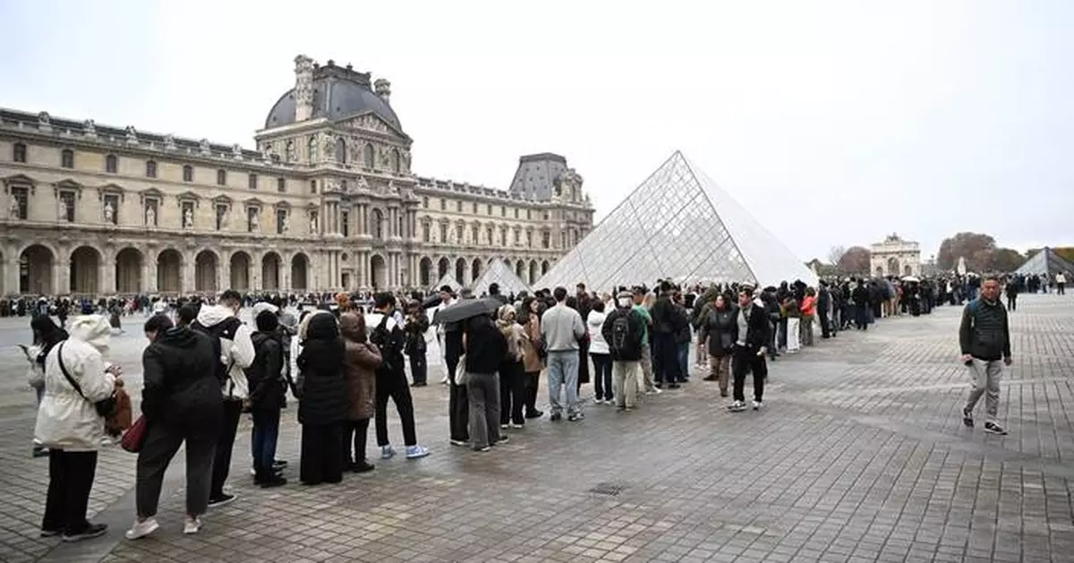 Louvre remains closed a day after daring theft of Napoleonic jewels