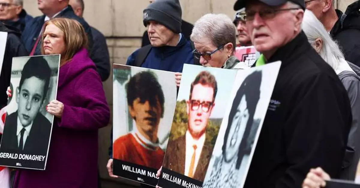 British ex-soldier acquitted of murder in 1972 Bloody Sunday massacre