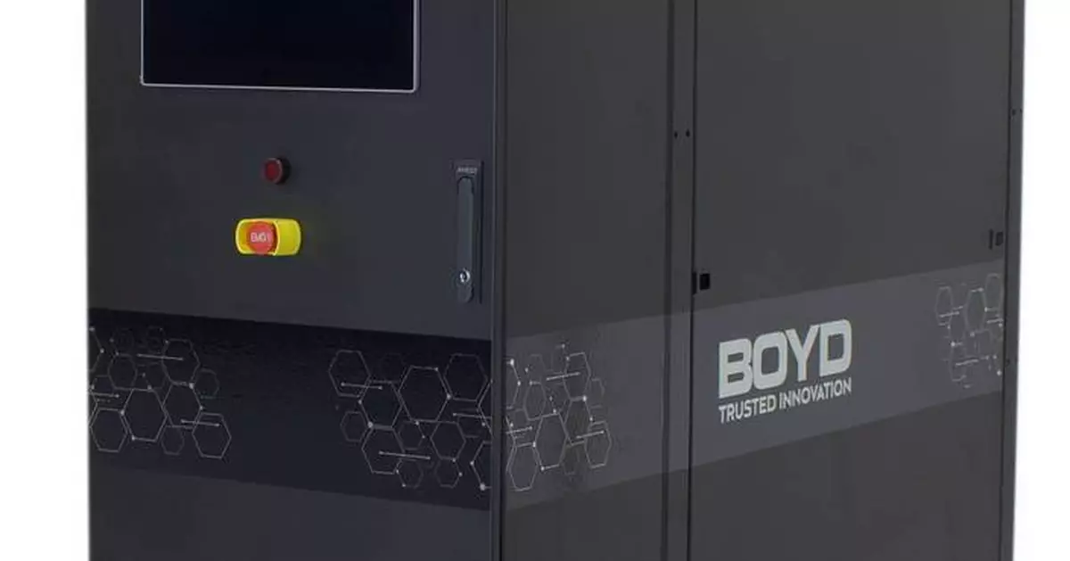 Boyd Extends End-to-End AI Liquid Cooling Technologies Portfolio with New Rack Emulator Developed in Collaboration with NVIDIA