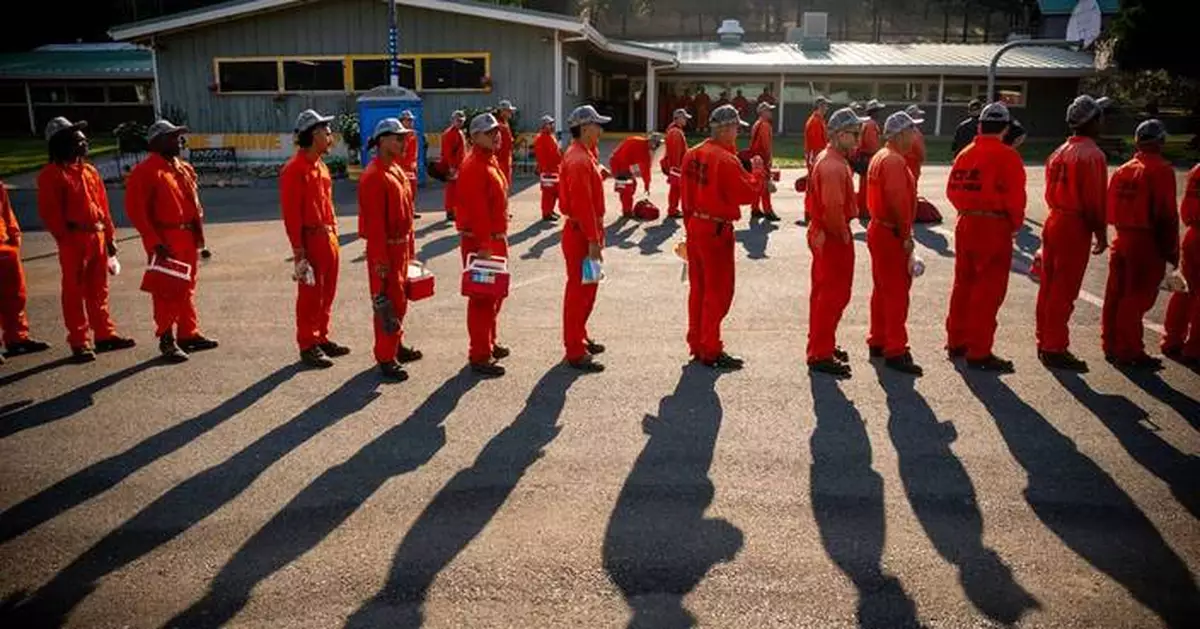 PHOTO ESSAY: Young California inmates learn skills to fight wildfires