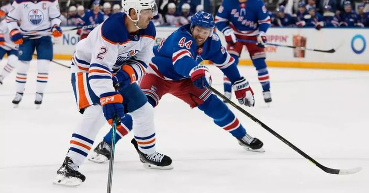 Evan Bouchard has a turnover and mistake-prone game in the Oilers' loss at the Islanders