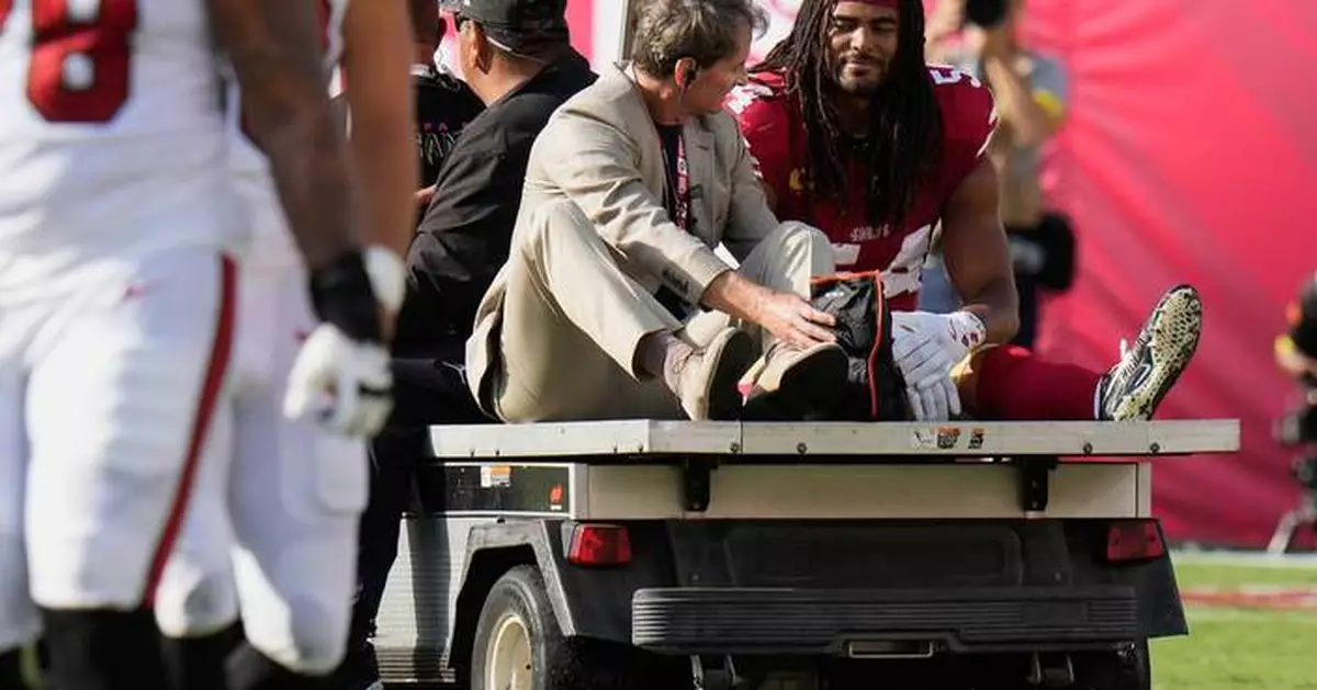 49ers' season in jeopardy after losing Fred Warner to injury