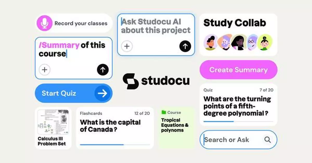 Studocu Launches Free AI Lecture Recording Tool to Help Students Stay Focused in Class