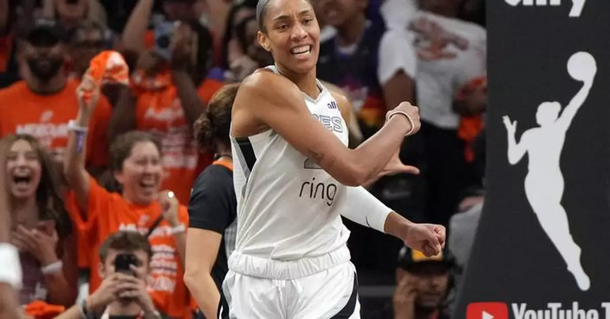 A'ja Wilson's historic season for the champion Aces: MVP, scoring title, Finals MVP and much more