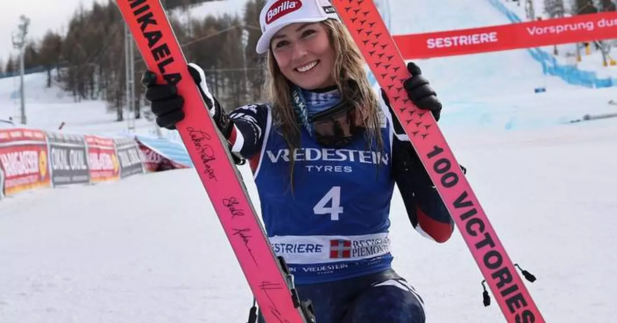 Shiffrin entering Olympic season with more confidence but still skipping downhill after injuries