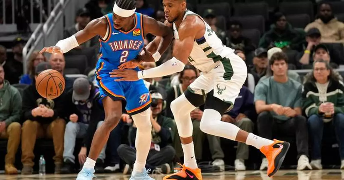 Thunder receive NBA championship rings, raise banner before season opener against Rockets