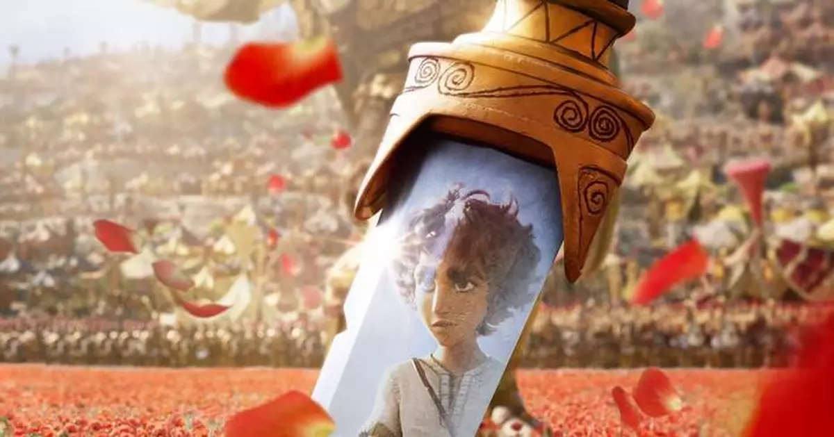 Teaser Trailer and Teaser Artwork Unveiled for Angel Studios and Sunrise Animation Studios’ Upcoming Musical DAVID