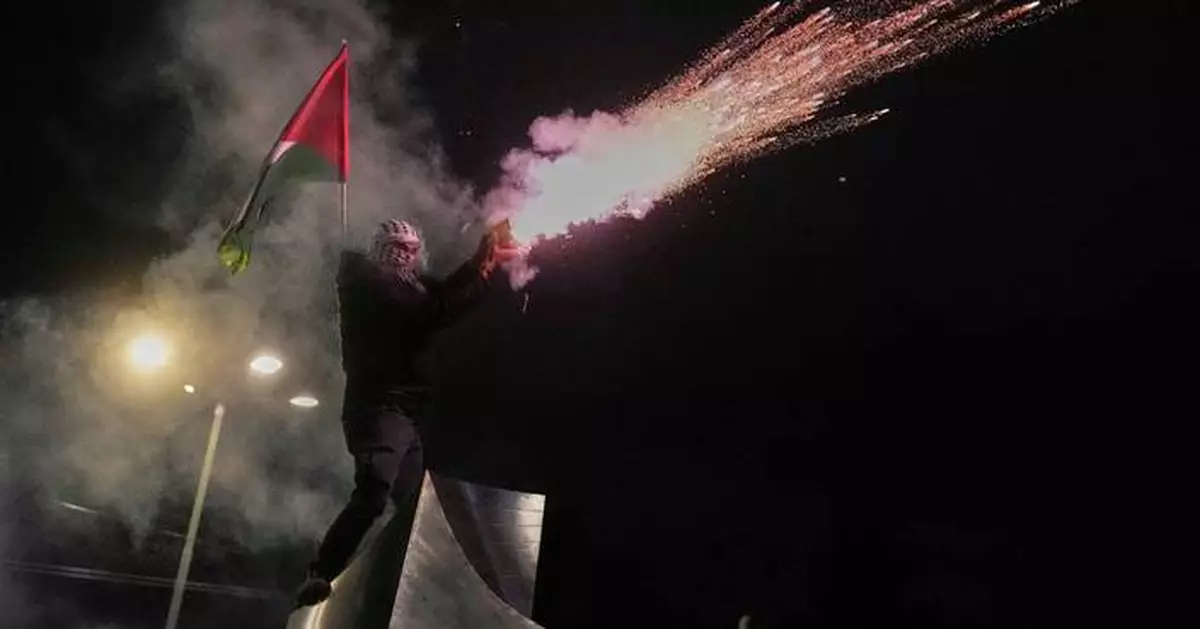 The top photos of the day by AP's photojournalists