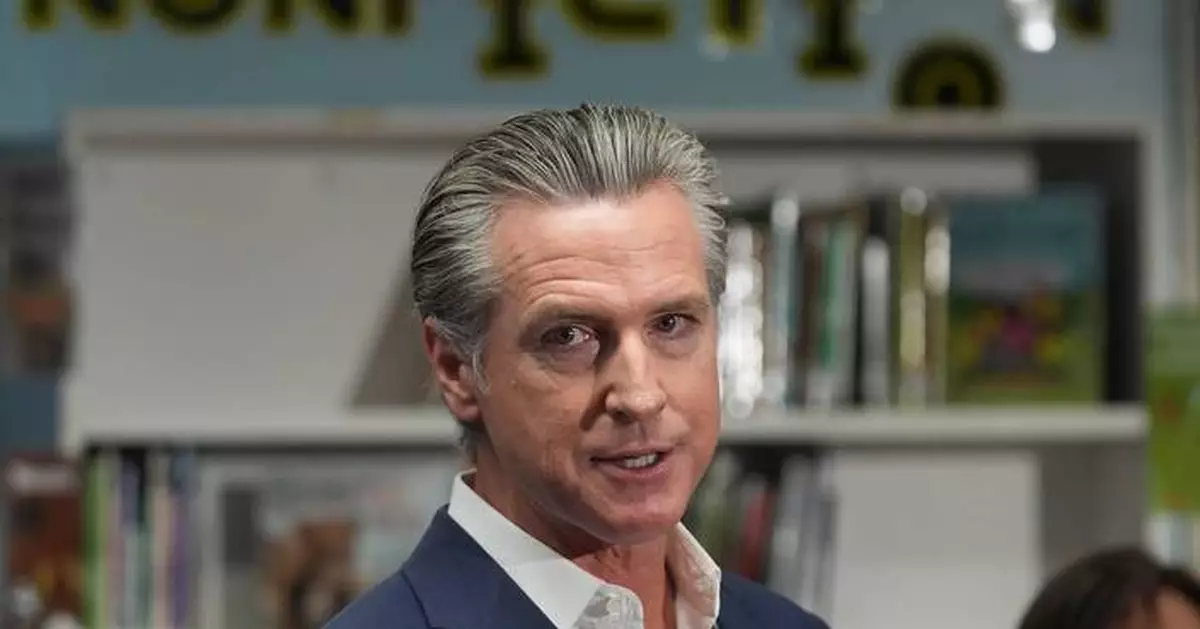 California governor vetoes bill to restrict kids' access to AI chatbots