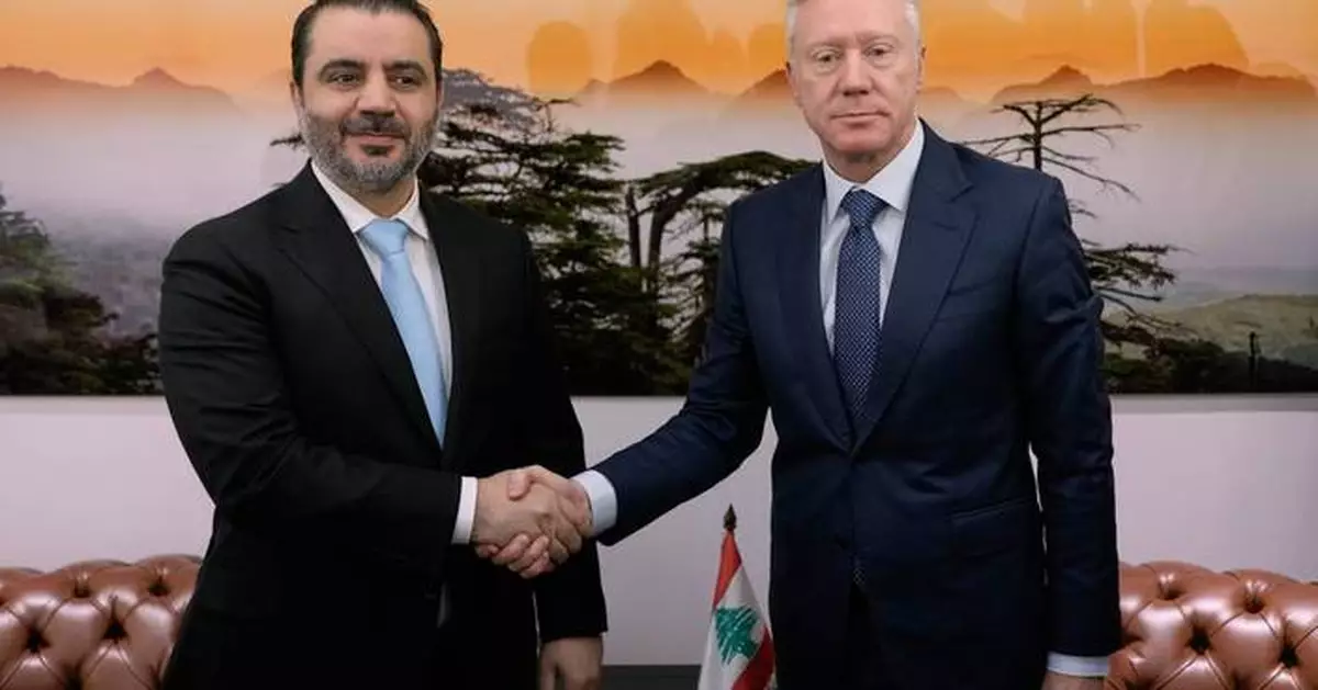 Syria's foreign minister visits Lebanon as the two nations seek to rebuild ties after Assad's ouster