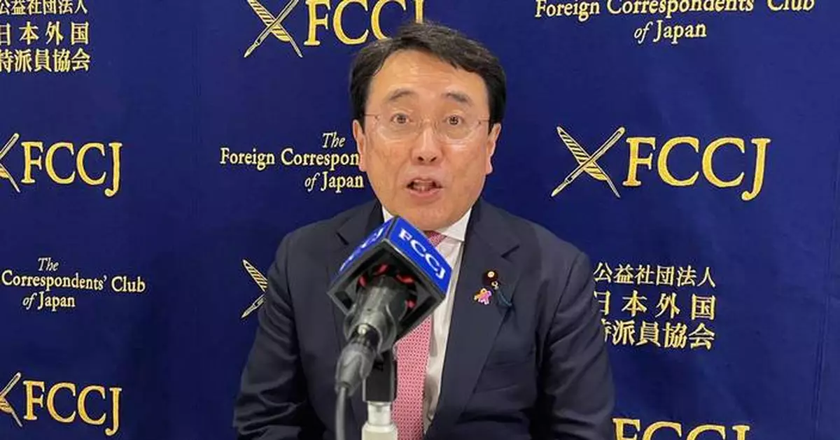 Japan's lead trade negotiator defends tariffs deal with the US