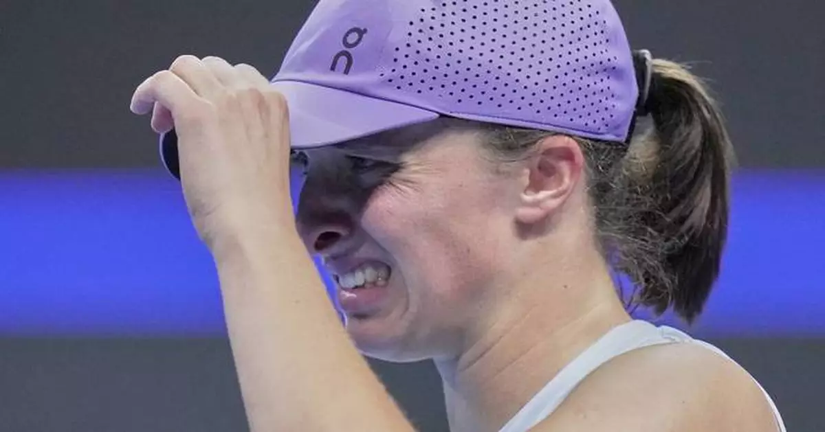 Swiatek stunned by Paolini at Wuhan Open. Sabalenka, Gauff advance to semifinals