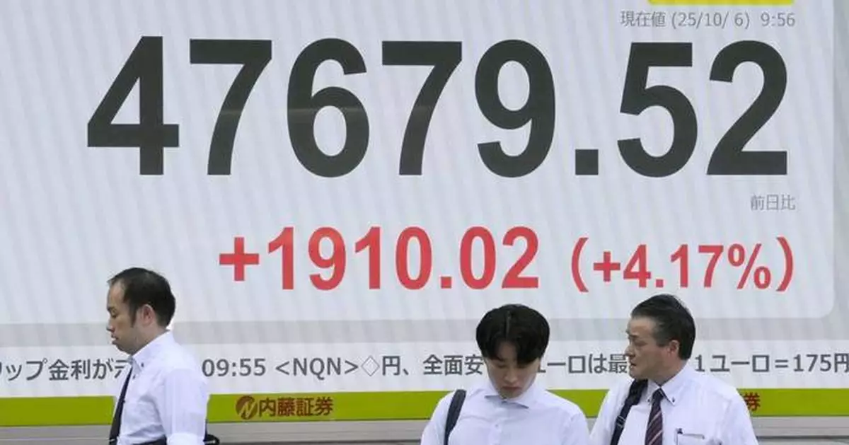 The US stock market keeps setting records as AI excitement keeps building