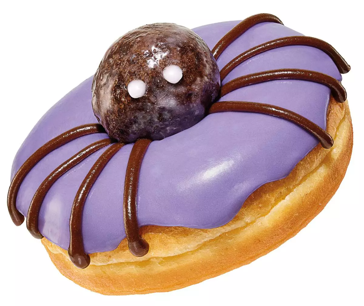 Dunkin' Spider Donut