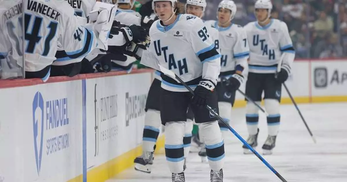 Cooley, Schmaltz each score twice as Mammoth stay hot with 6-2 win over Wild