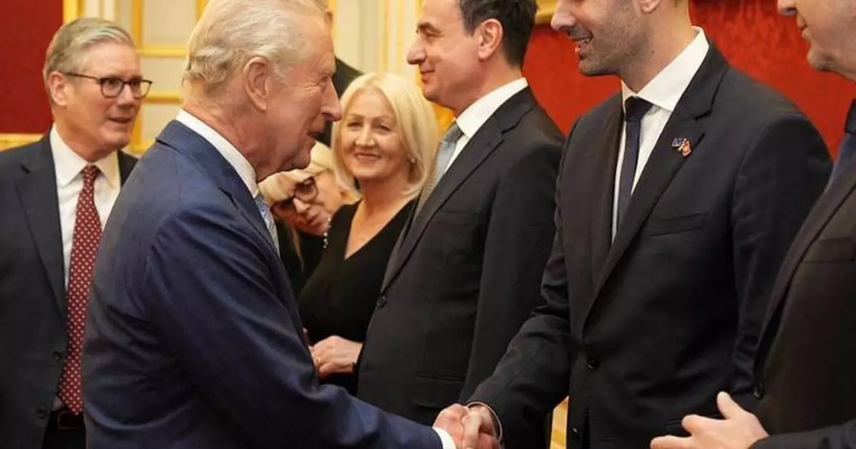 Western Balkans leaders meet in London for talks on migration and security