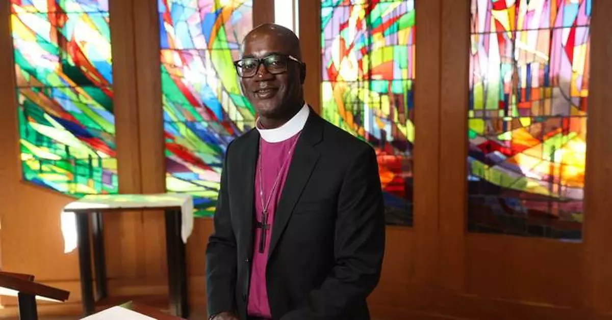 Largest US Lutheran denomination installs Yehiel Curry as its first Black presiding bishop