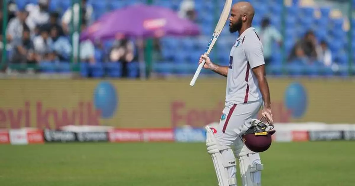 India nears victory in second test against West Indies, needs 58 more runs on final day