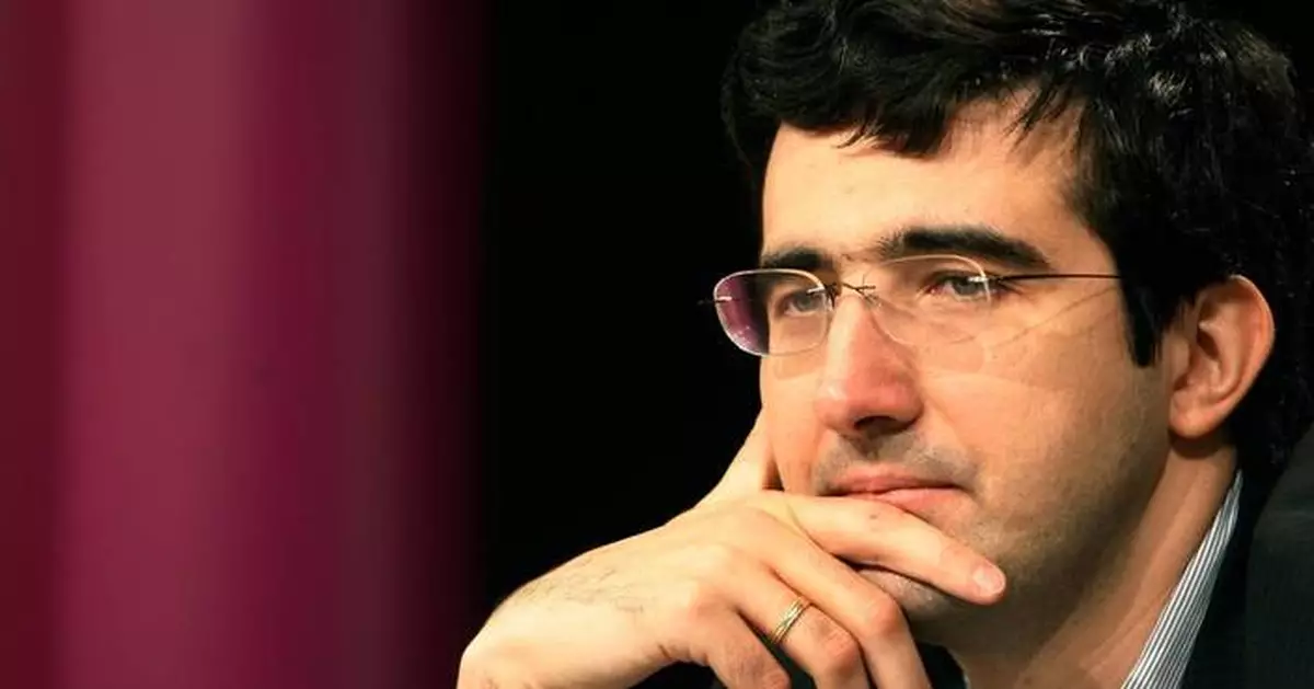 Former world chess champion may face discipline for allegations against Daniel Naroditsky