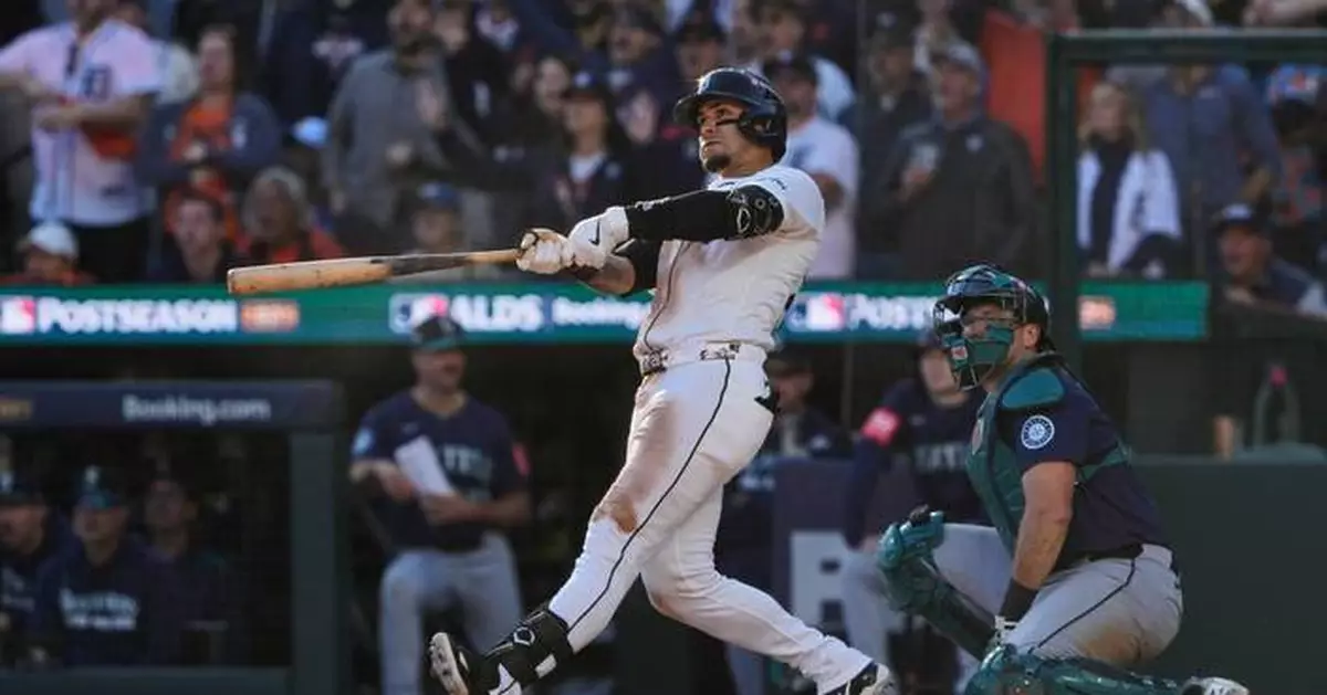 Tigers' All-Stars come through in 9-3 win over Mariners and force a Game 5 in ALDS
