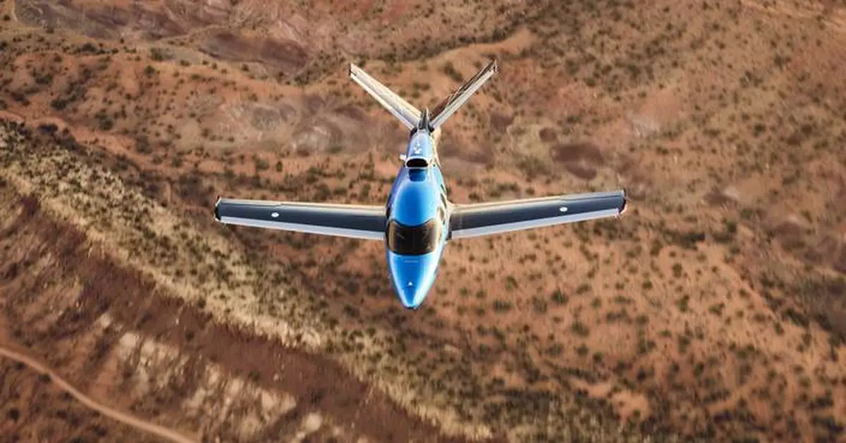 Cirrus Vision Jet Elevates and Streamlines Business Operation