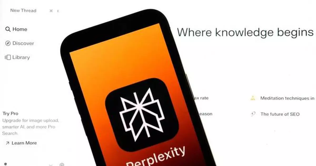 Reddit sues AI company Perplexity and others for 'industrial-scale' scraping of user comments