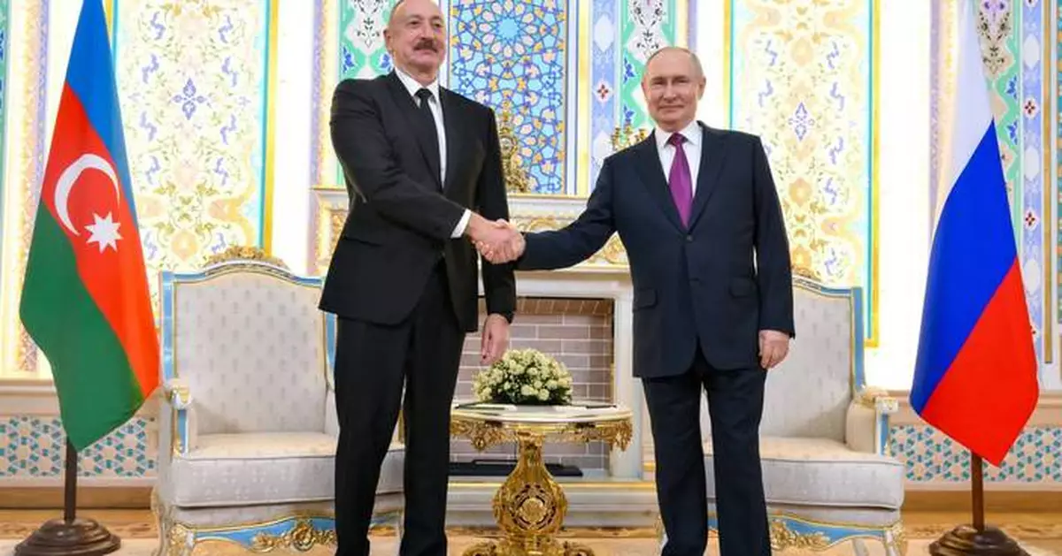 Putin says Russian air defenses were to blame for Azerbaijani jet's crash last year, killing 38