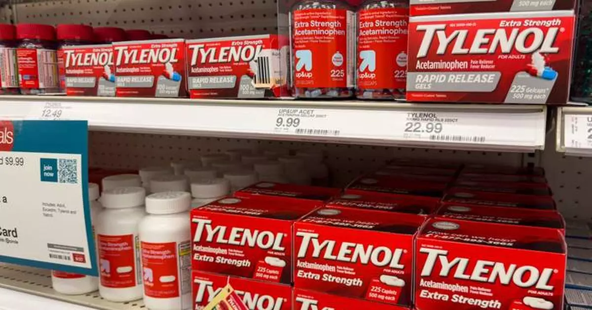 Texas lawsuit against companies behind Tylenol asserts unproven claims of autism risk