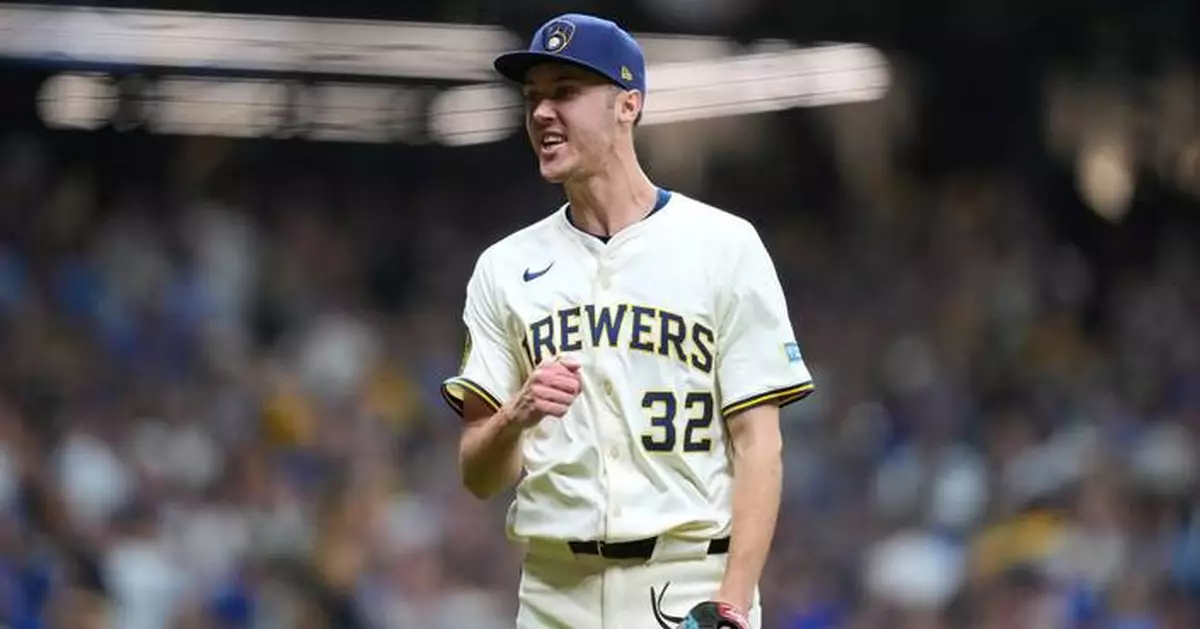 Midseason additions of Misiorowski and Vaughn have played big role in getting Brewers to NLCS