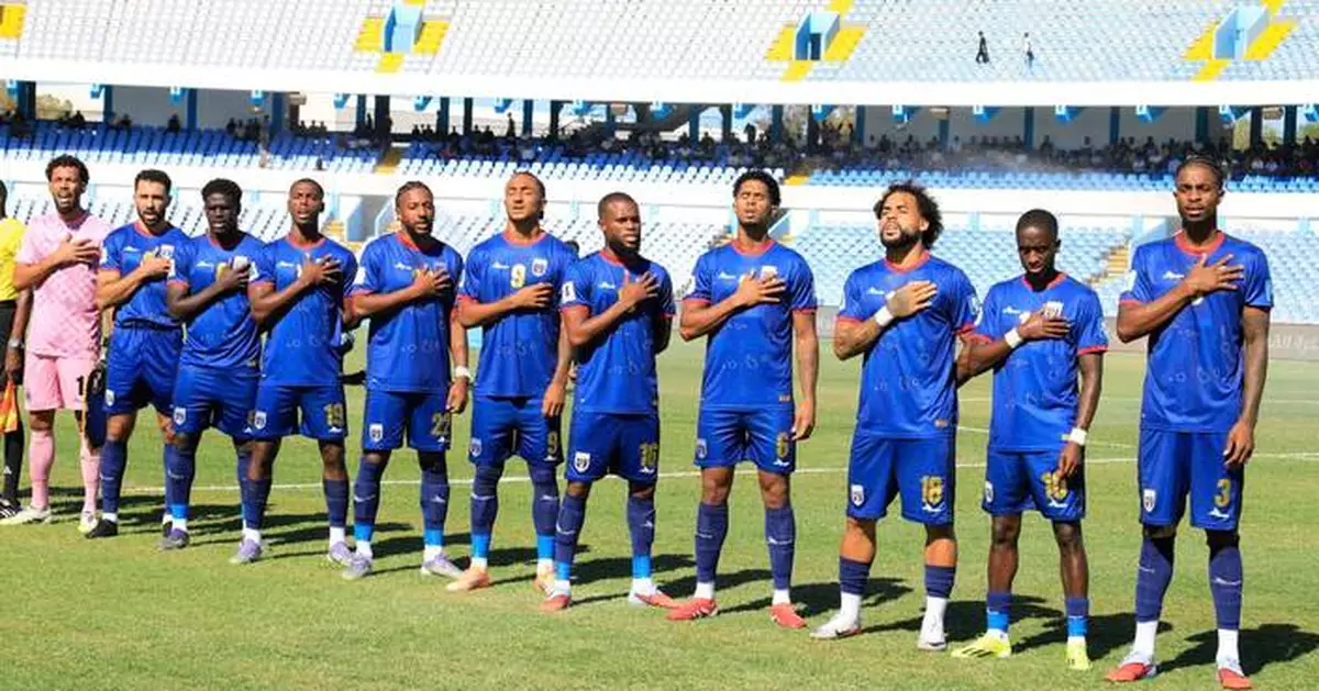 Cape Verde qualifies for the World Cup for the first time after beating Eswatini