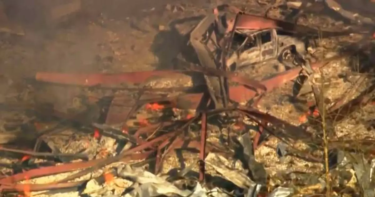 Blast at a Tennessee explosives plant leaves 18 missing and feared dead, sheriff says