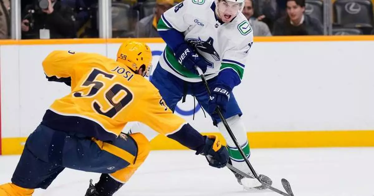 Nashville captain Roman Josi out week to week with upper-body injury