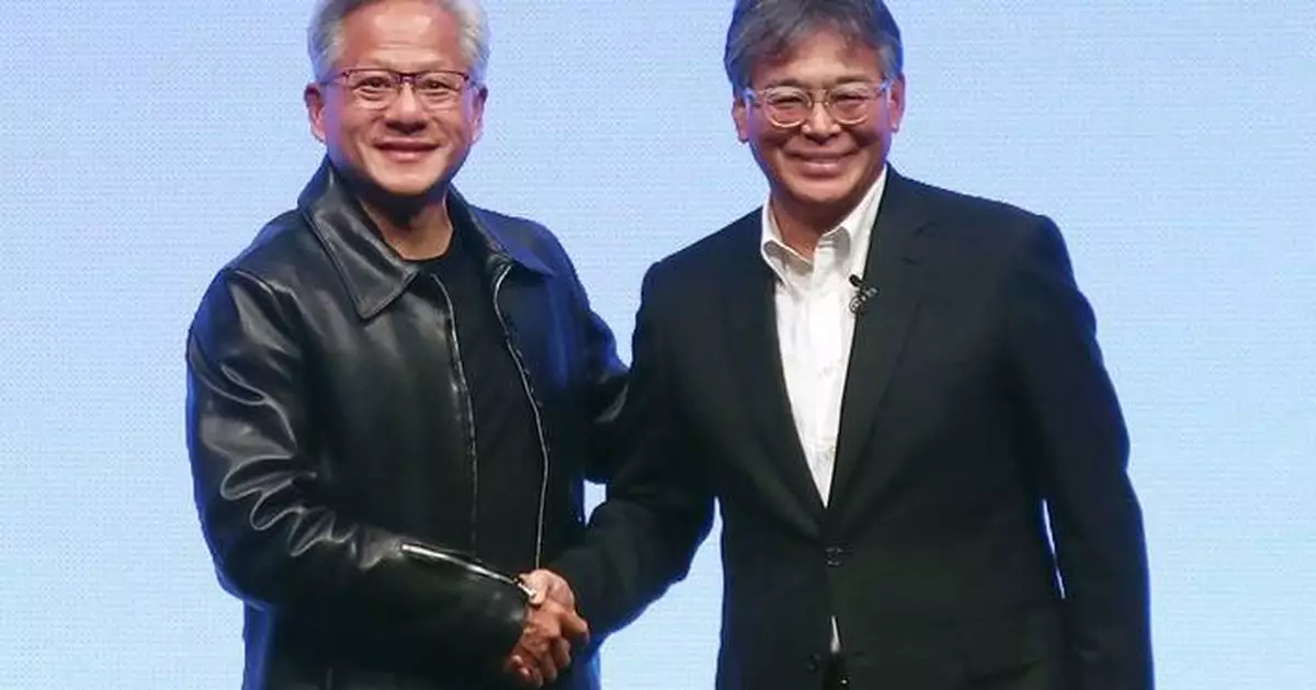 Nvidia and Fujitsu agree to work together on AI robots and other technology