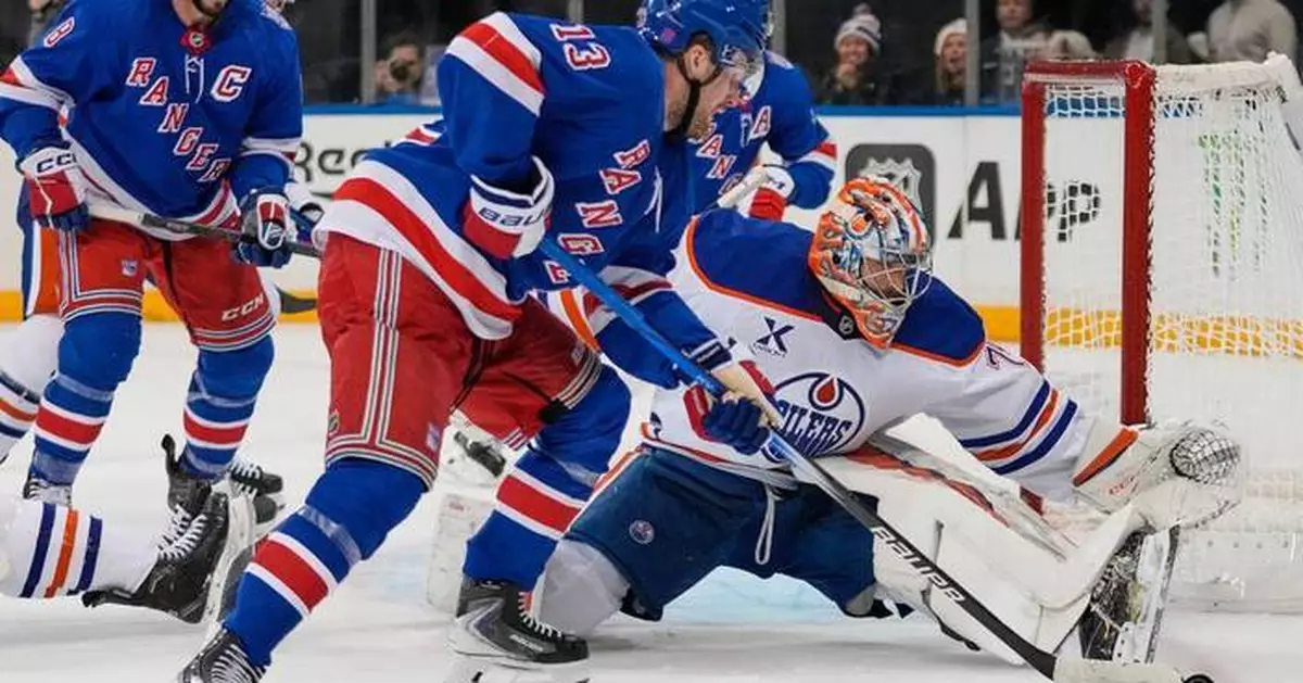 Rangers are the 1st team in NHL history to be shut out in first 3 home games of a season