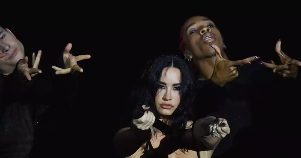 For Demi Lovato, 'It's Not That Deep.' Her new pop era, album and tour are reasons to celebrate