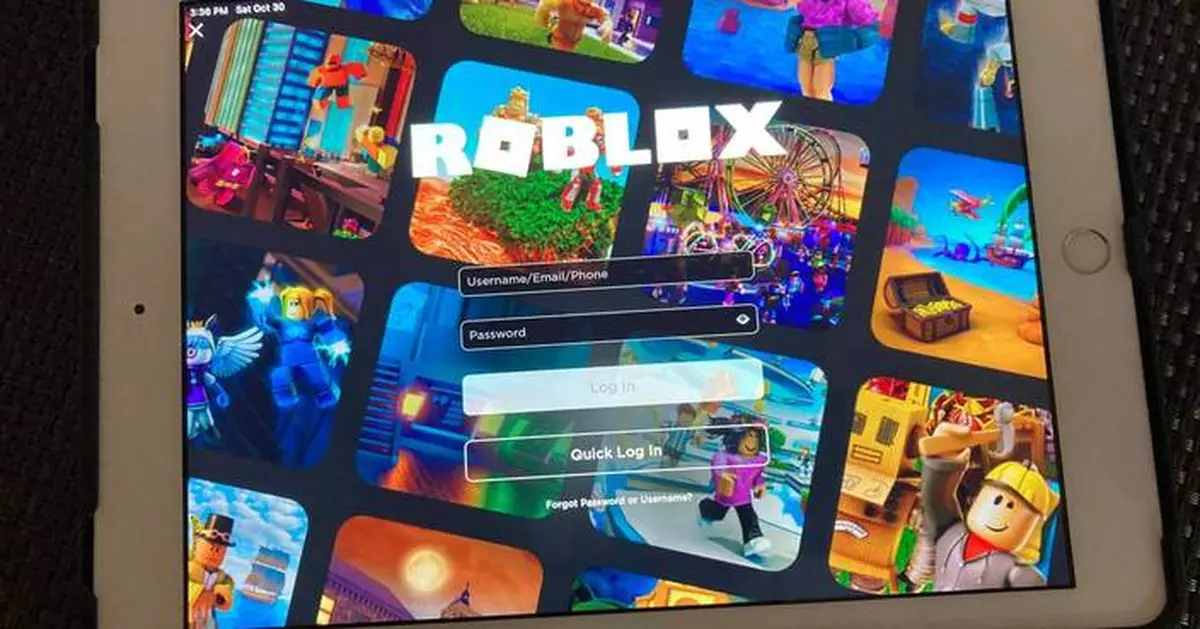 Kentucky lawsuit says Roblox fails to protect children on its popular online gaming platform