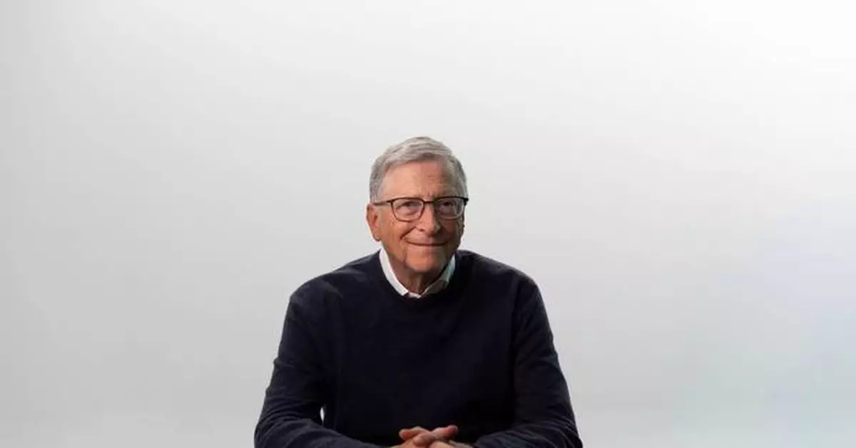 Bill Gates calls for climate fight to shift focus from curbing emissions to reducing human suffering